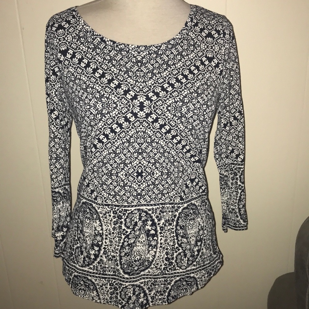 Lucky brand long sleeve women’s top